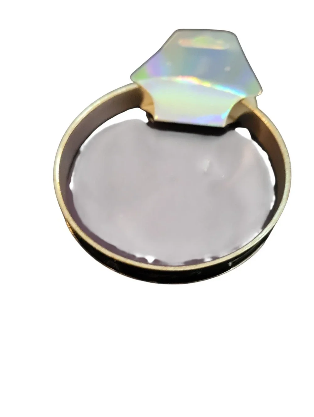 N/A enameled bangle